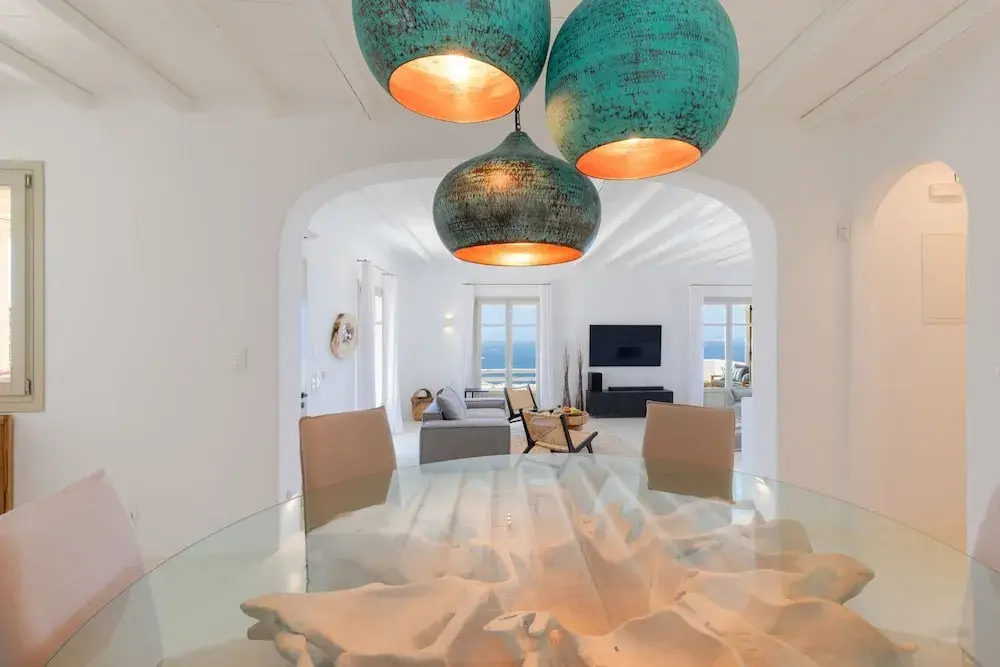 Photo - Renovated Luxury Oceanview Villa with Pool in Mykonos