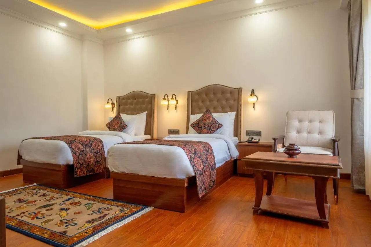 Hotel Gyalpo Residency - A Mountain View Luxury Hotel in Leh