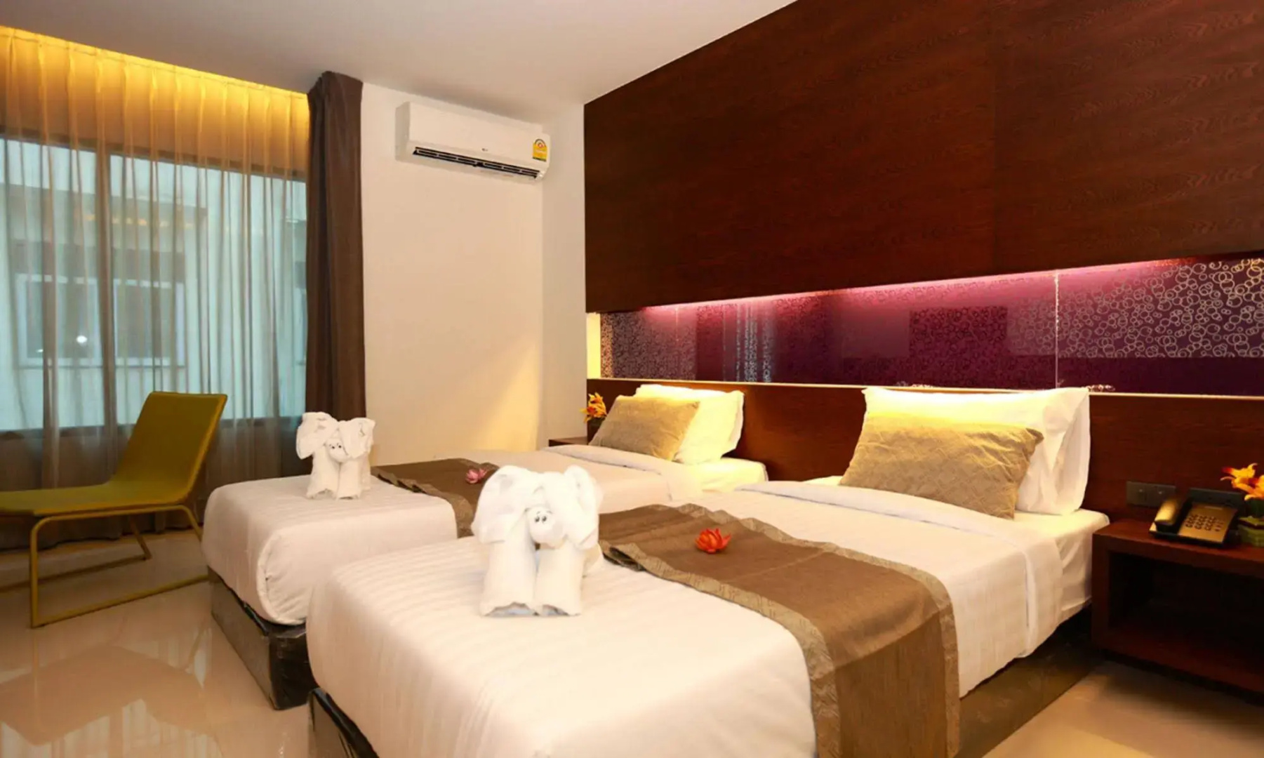 Photo - Collection O The Bangkok Airport Link Suite