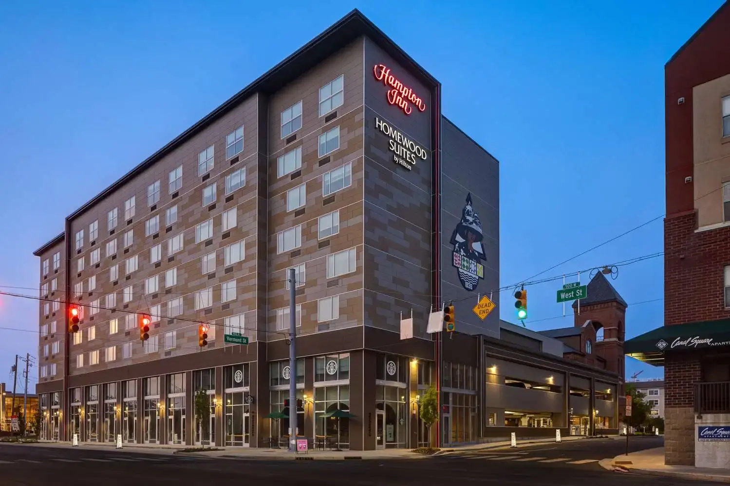 Foto - Homewood Suites by Hilton Indianapolis Downtown IUPUI