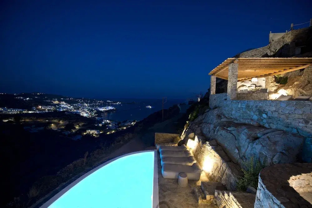 Photo - Villa Azurite with heated pool by Diles Villas