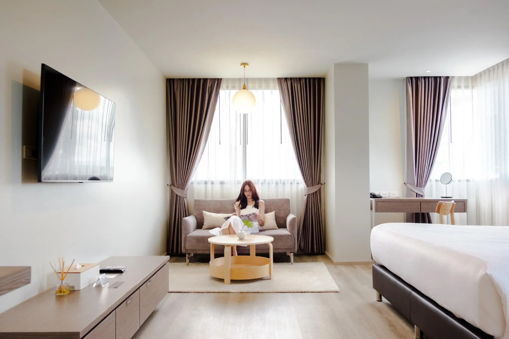 Photo - The Rise Suites Hotel, Chiang Mai - SHA Extra Plus