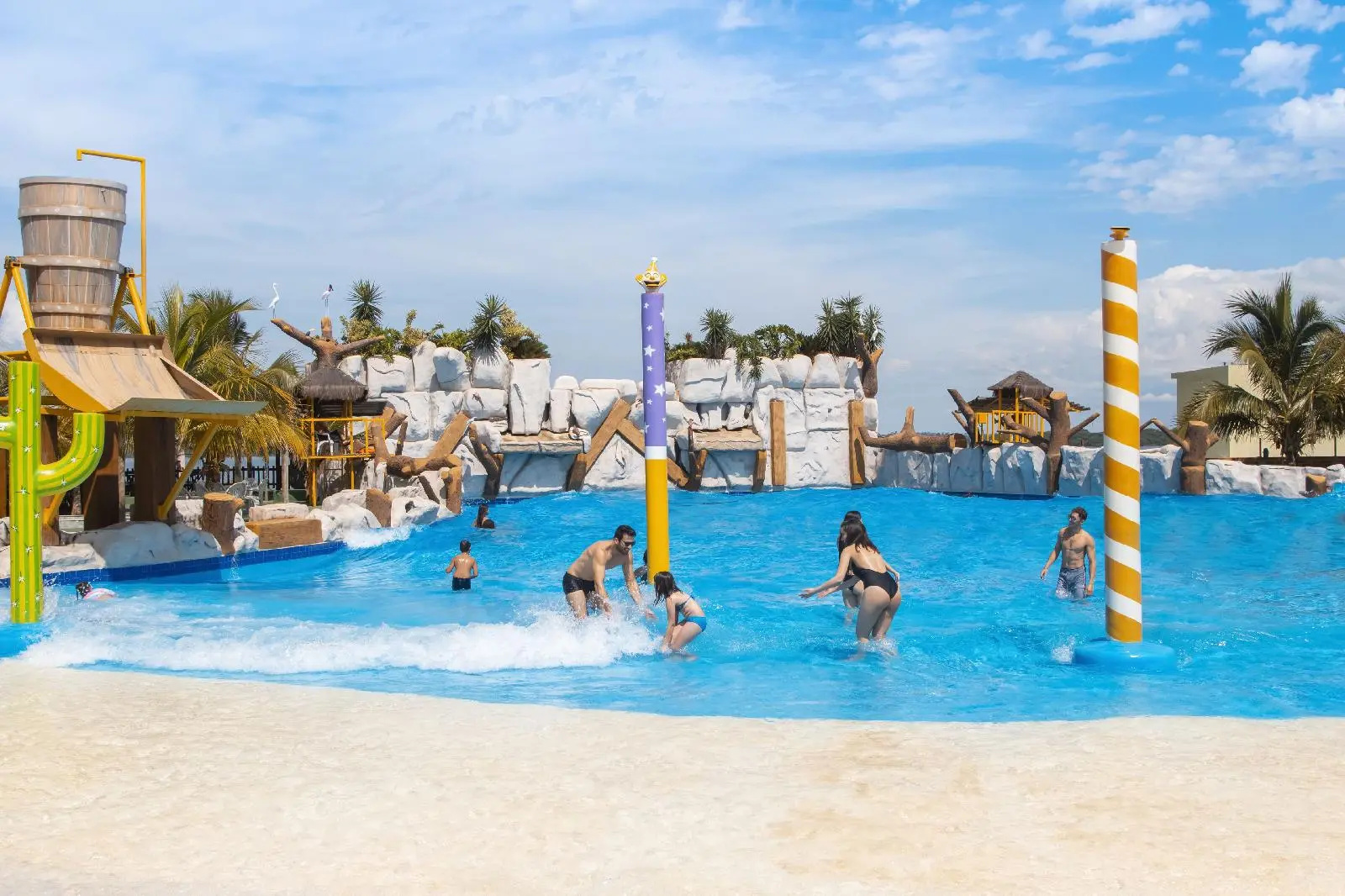 Grandes Lagos Resorts e Parque Aquático