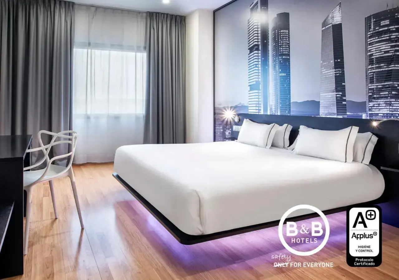 Photo - B&B Hotel Madrid Aeropuerto T4