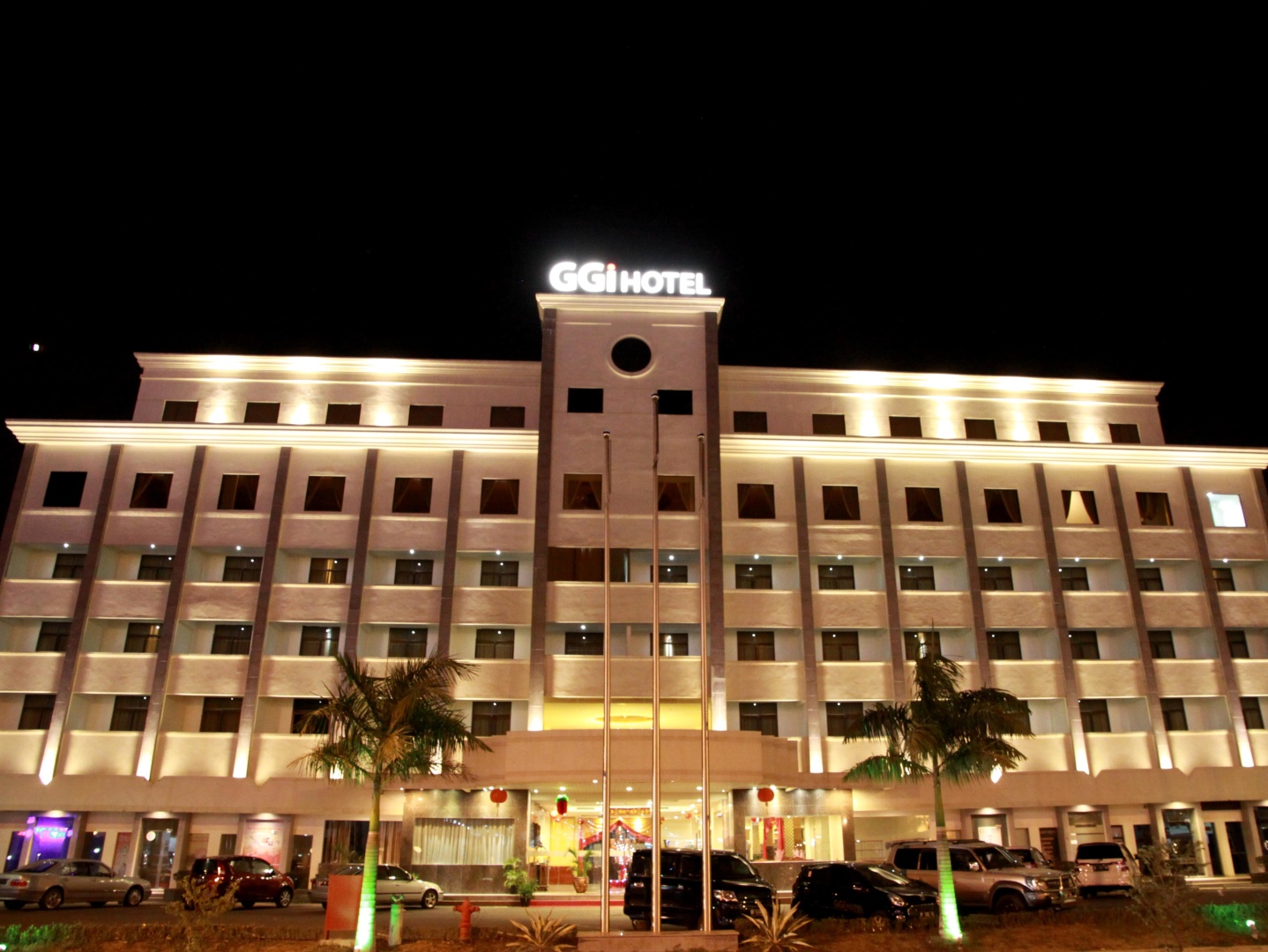 Aglow Hotel Harbor Bay Batam