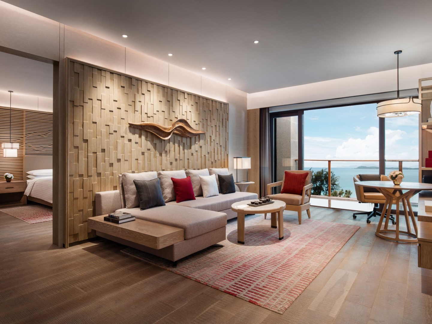 Shenzhen Marriott Hotel Golden Bay