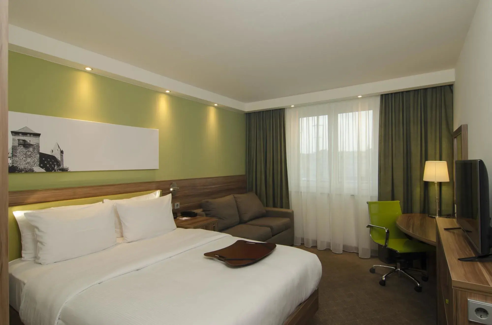 Foto - Hampton by Hilton Nuremberg City Centre