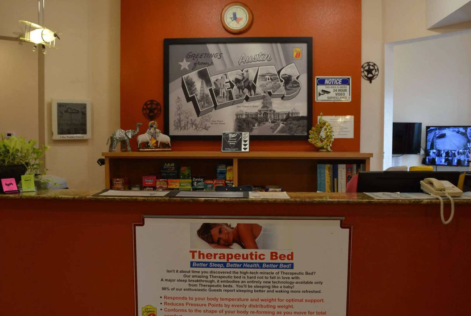 Foto - Super 8 by Wyndham Austin/Airport South