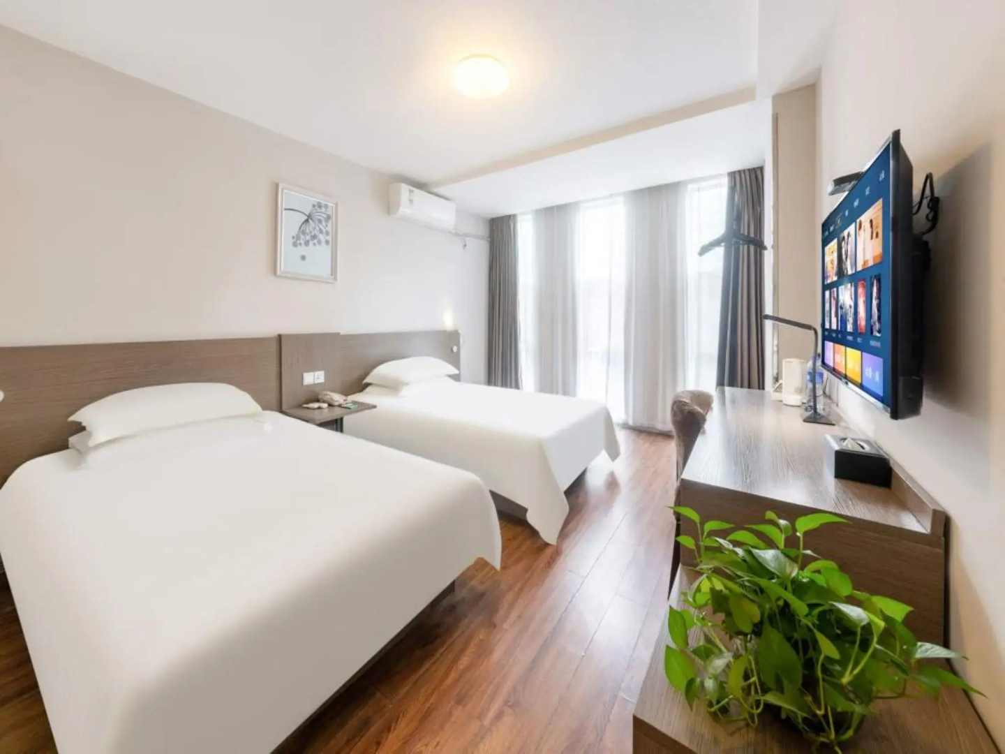 Foto - Jinjiang Inn Style Chongqing Jiangbei Liyuchi Chang'an Coach Station