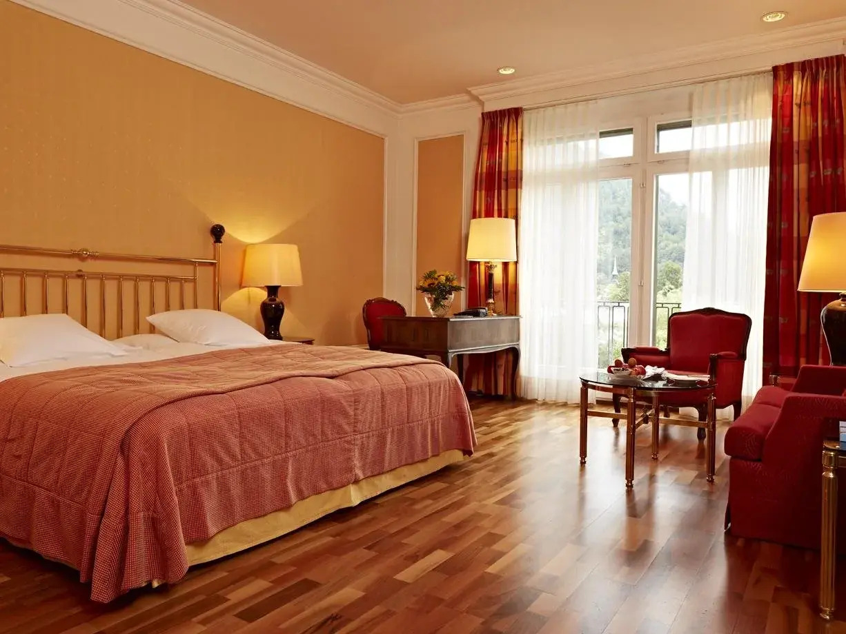 Foto - Victoria Jungfrau Grand Hotel & Spa