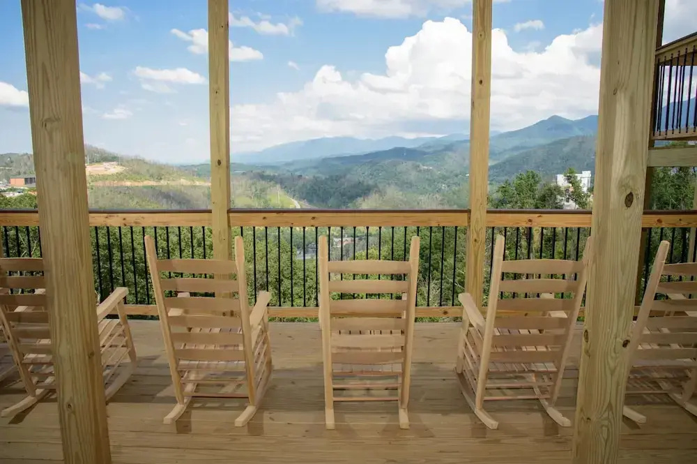 Foto - Skyline Splendor Luxe Retreat With Breathtaking Views Over Downtown Gatlinburg