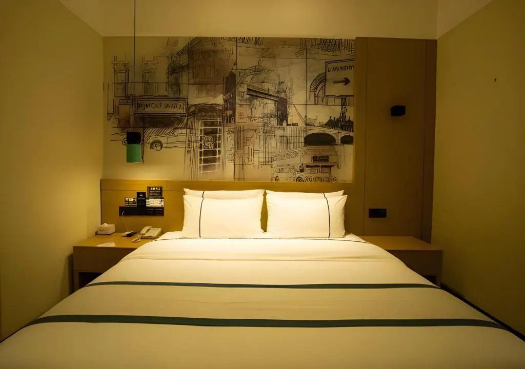 City Comfort Inn Huanggang Macheng City Macheng Square