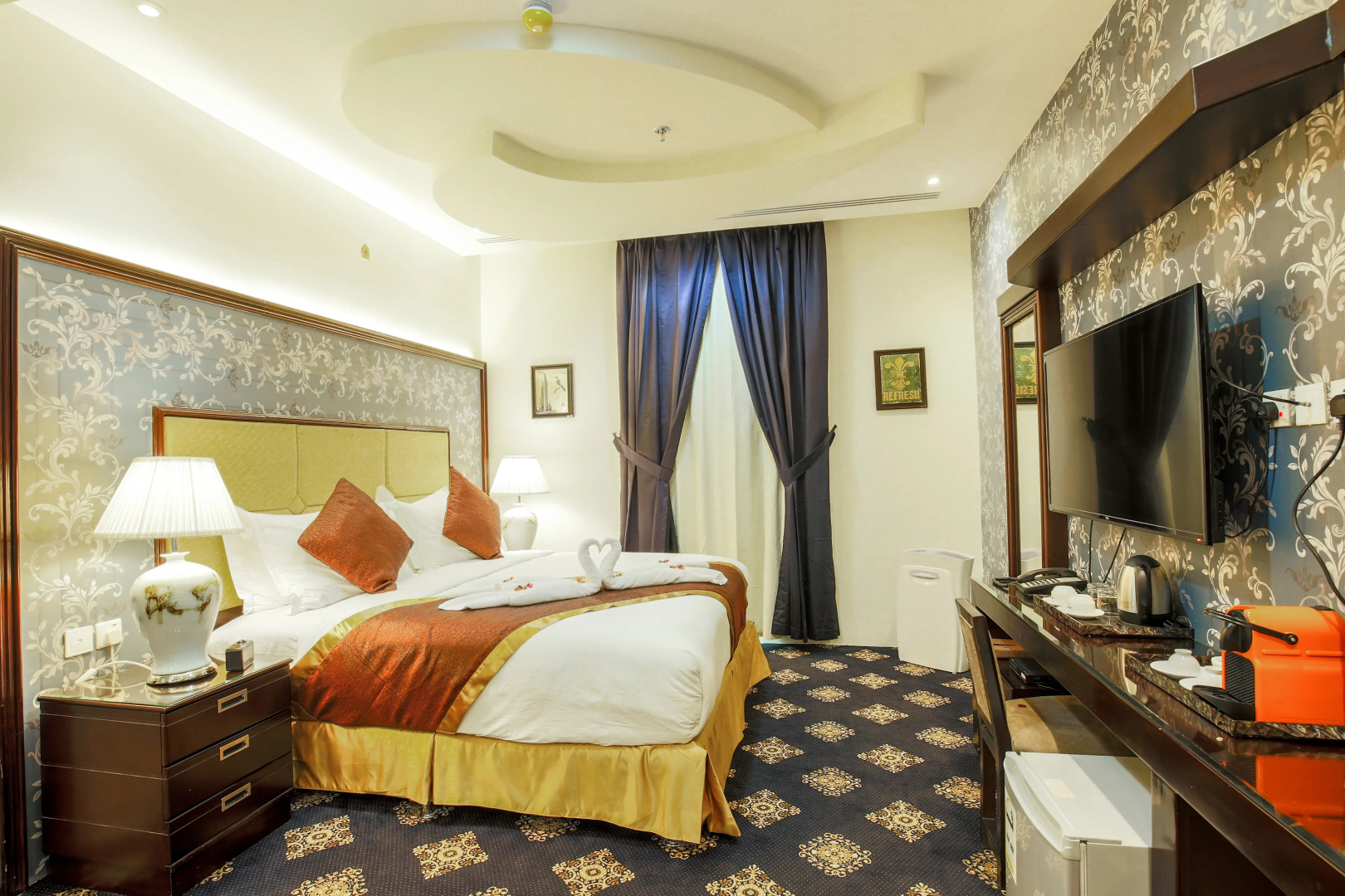 Foto - Rest Night Serviced Apartments- AlHamra رست نايت للشقق المخدومة - الحمرا