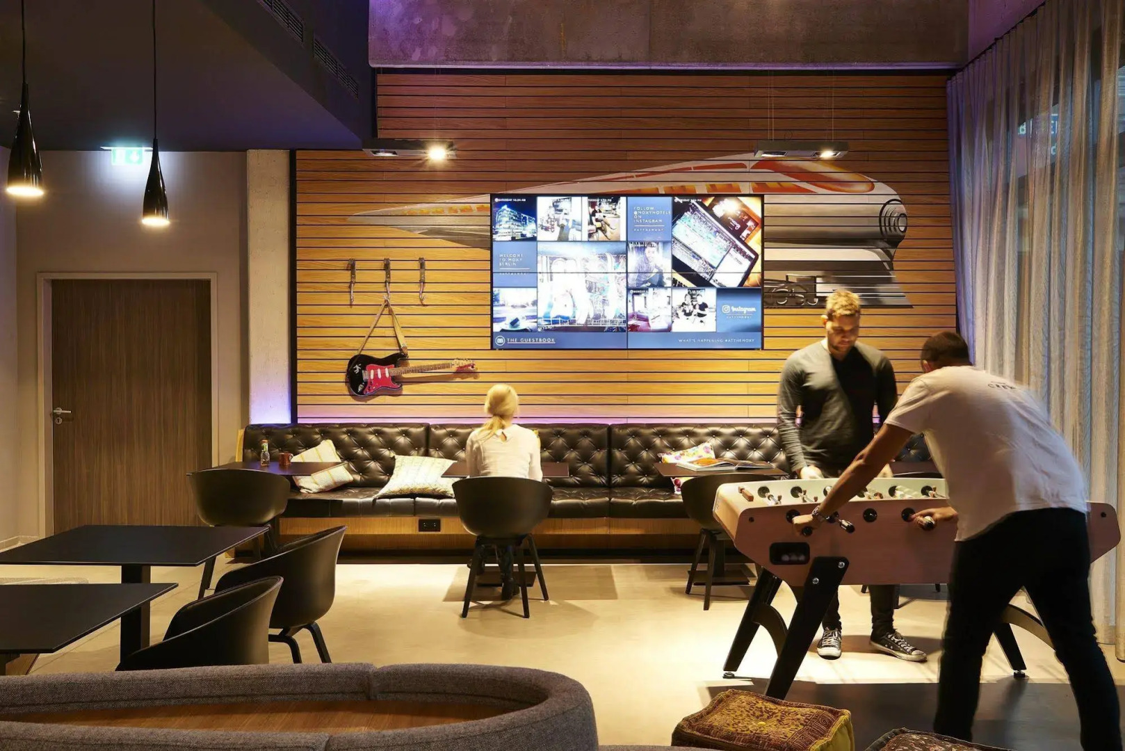 Foto - Moxy Berlin Ostbahnhof