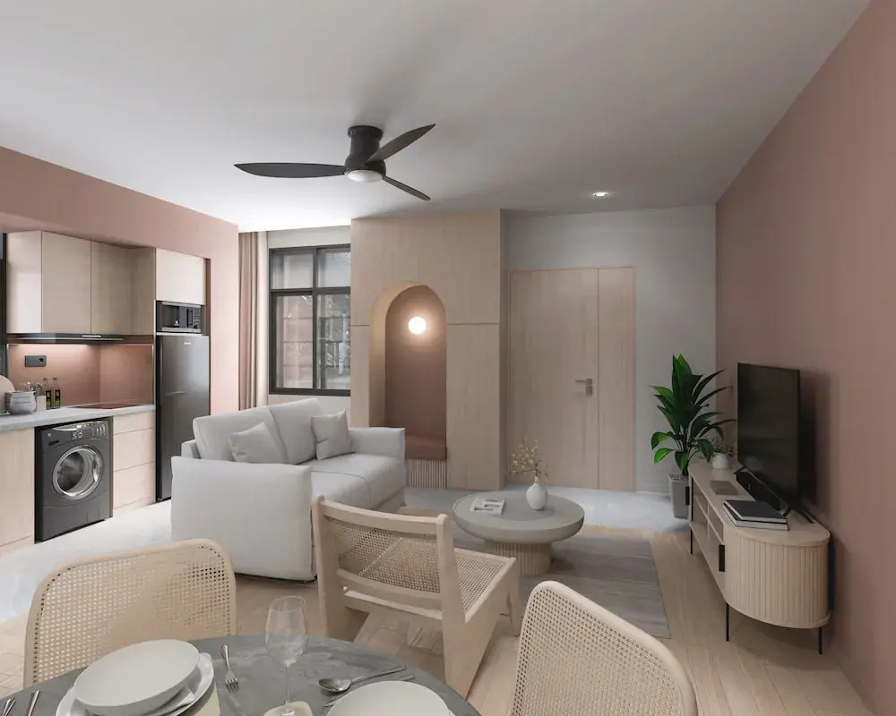 Foto - The Initial Sama Serviced Residences