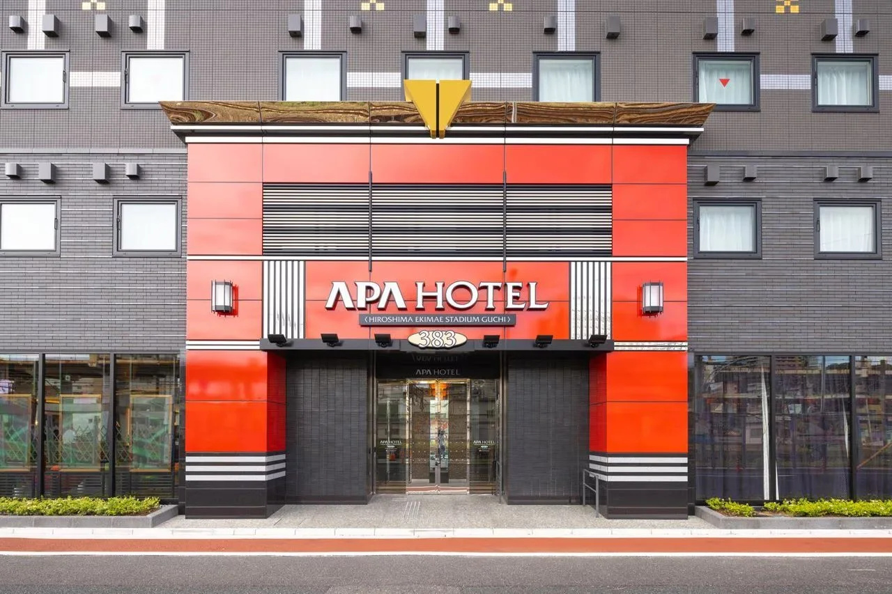 APA Hotel Hiroshima Ekimae Stadium Guchi