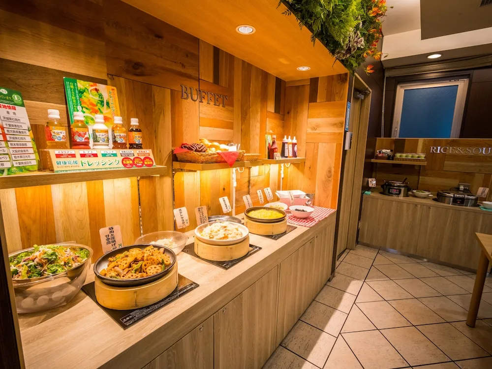 Photo - Super Hotel Tanimachi 4 Chome Exit 6