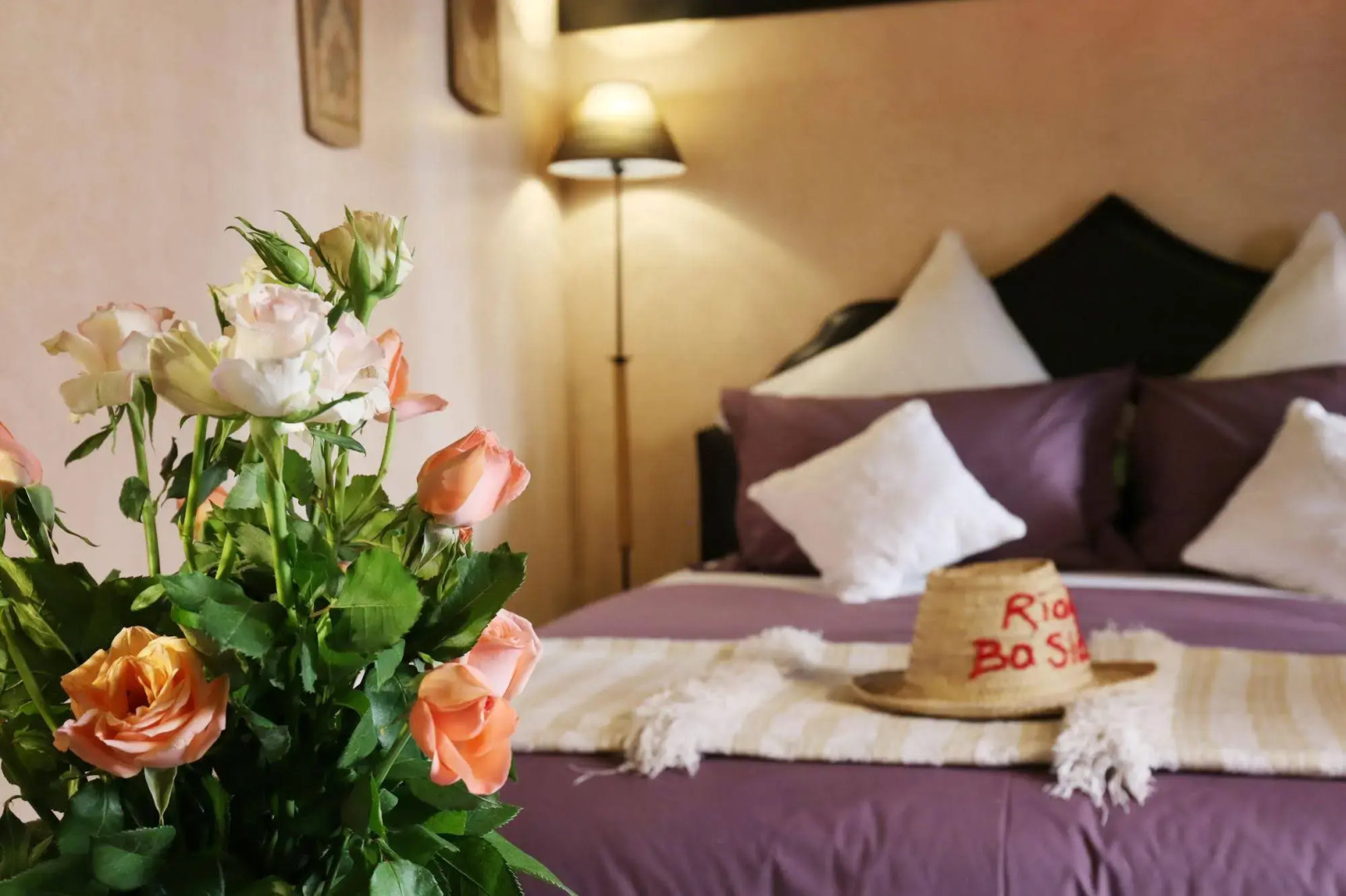 Photo - Riad Basidi piscine chauffée sur le toit de la médina