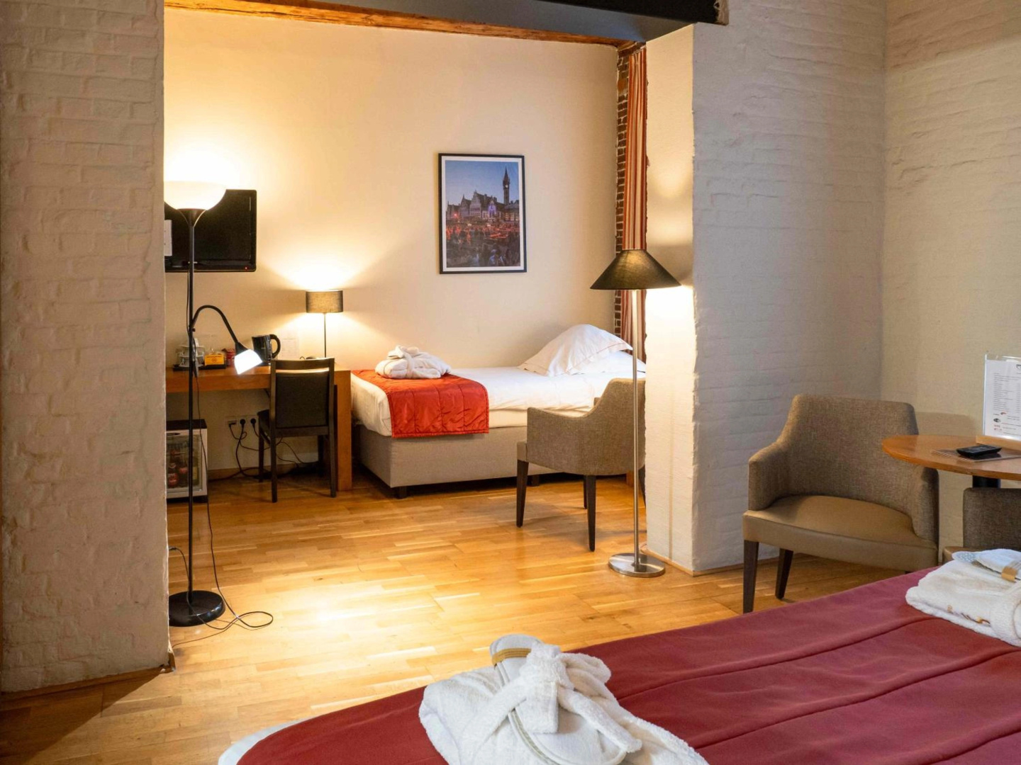 Photo - Ghent River Hotel