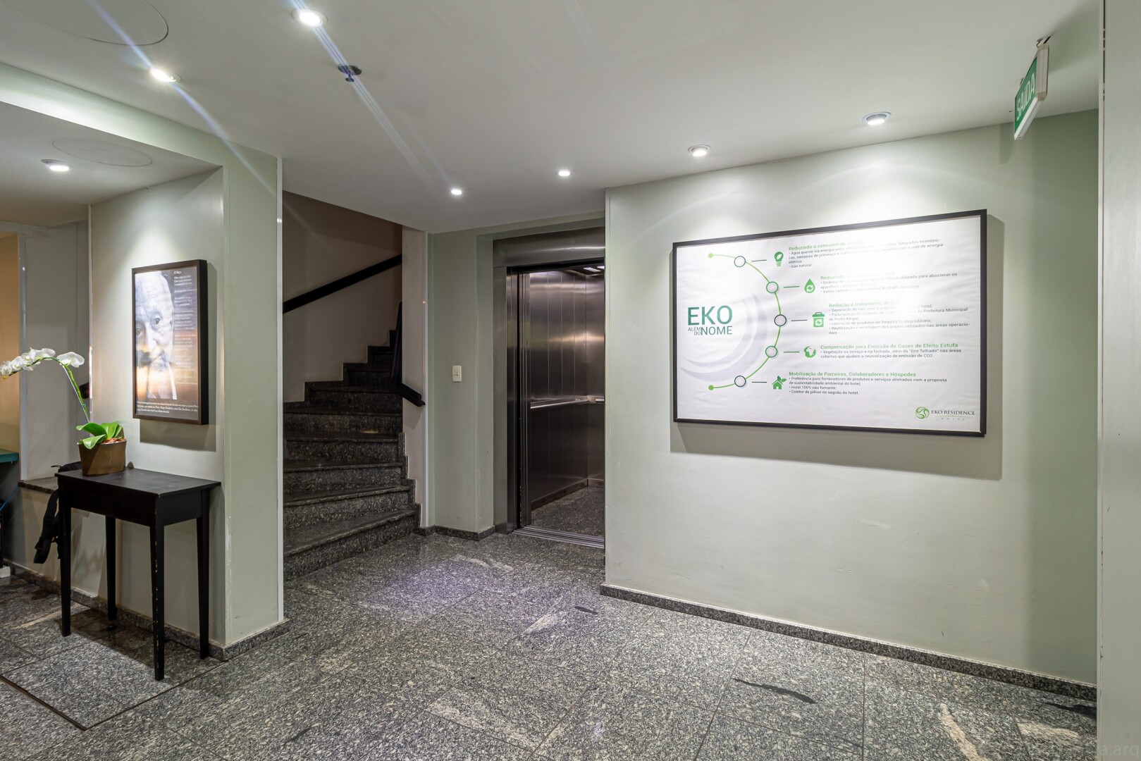 Foto - Eko Residence Hotel - próximo a Santa Casa e Auditório Araujo Vianna