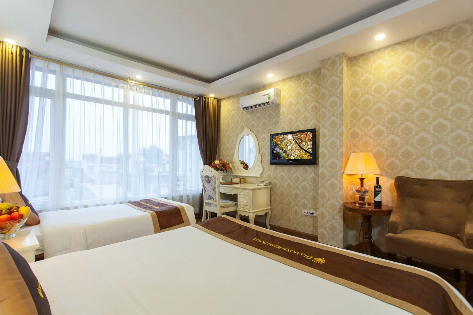 Foto - Hanoi Diamond King Hotel & Travel