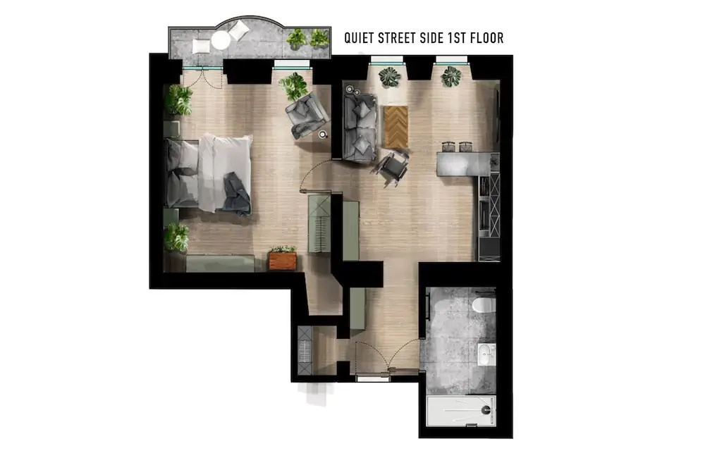 Foto - Urban Jungle Apartments