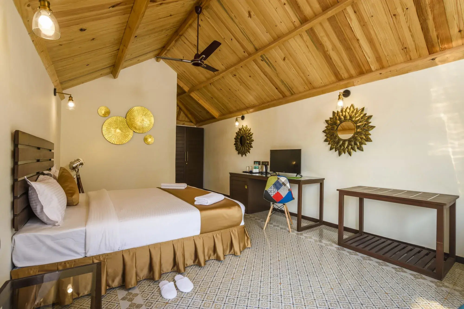 Foto - Stone Wood Resort, Mandrem