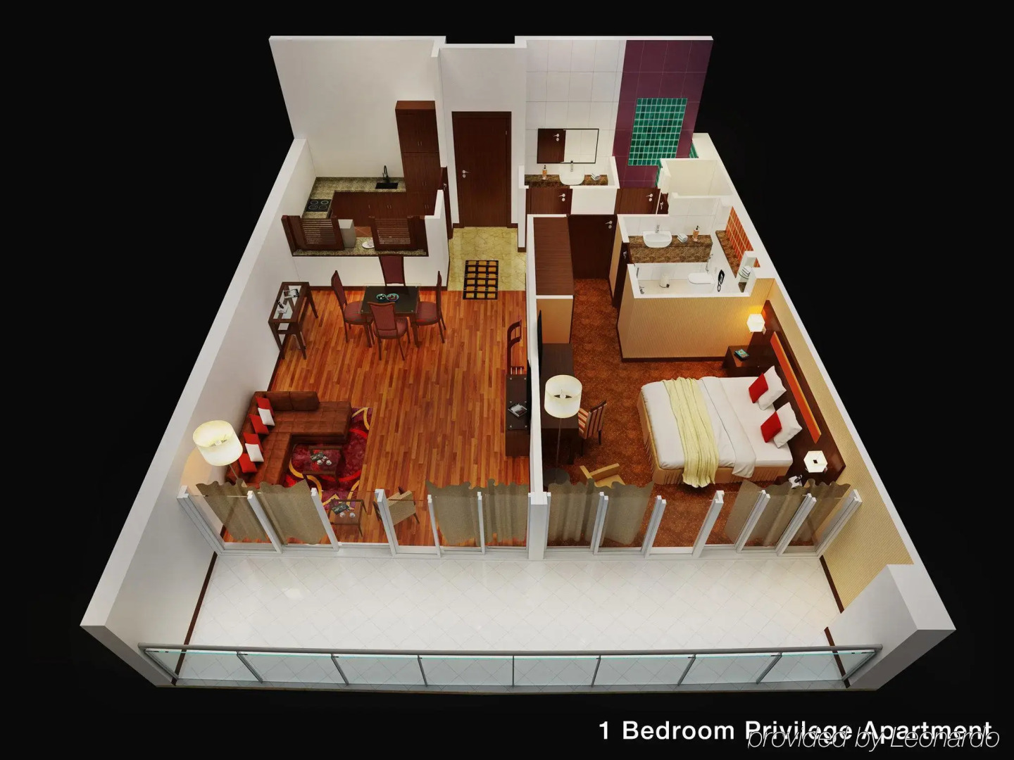 Foto - Flora Creek Deluxe Hotel Apartments, Dubai