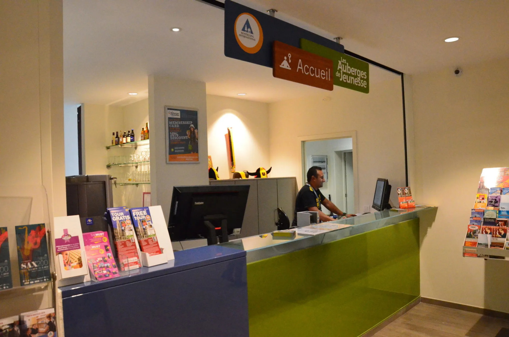 Foto - HI Brussels Generation Europe Hostel