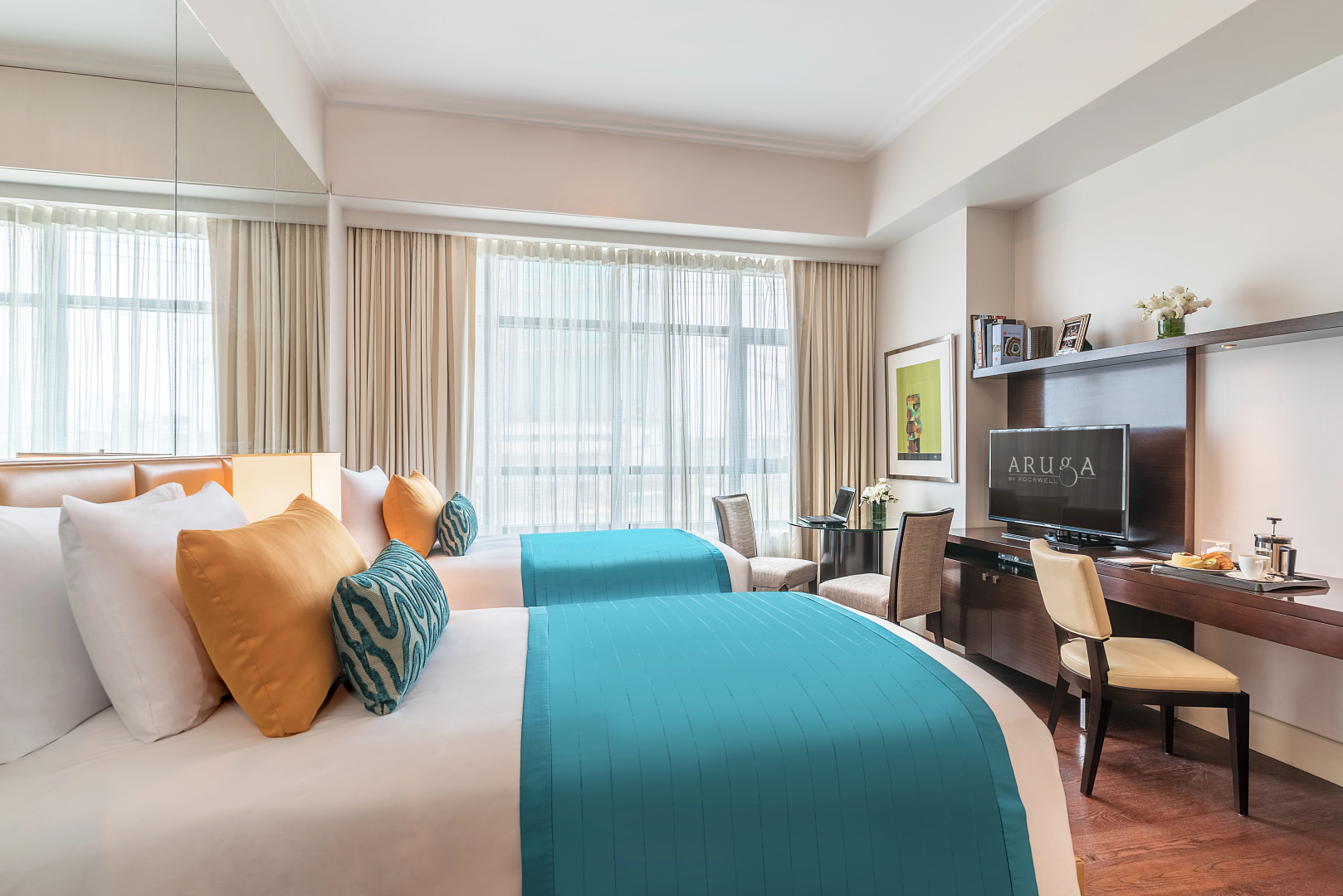 Foto - Aruga Apartments by Rockwell Makati