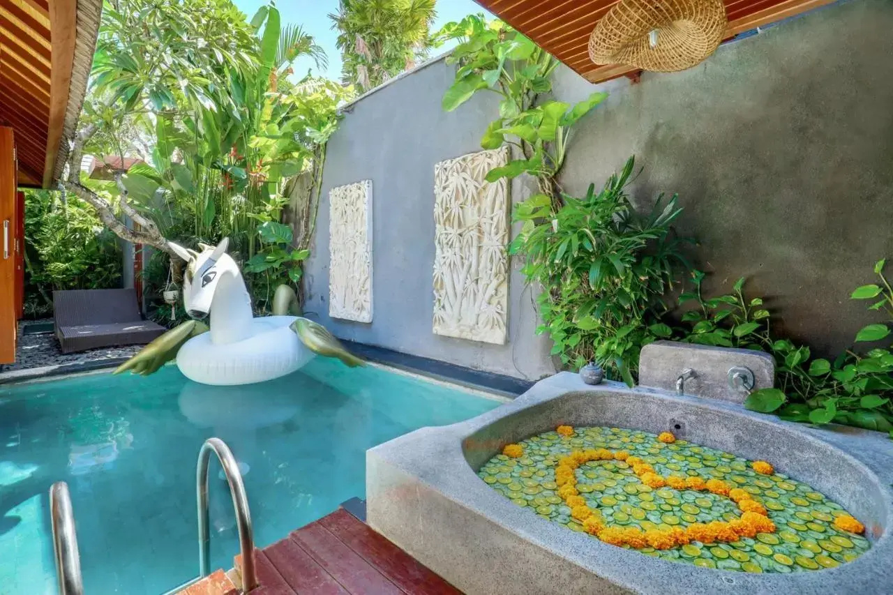 Foto - Seminyak Sanctuary Villa by Ini Vie Hospitality