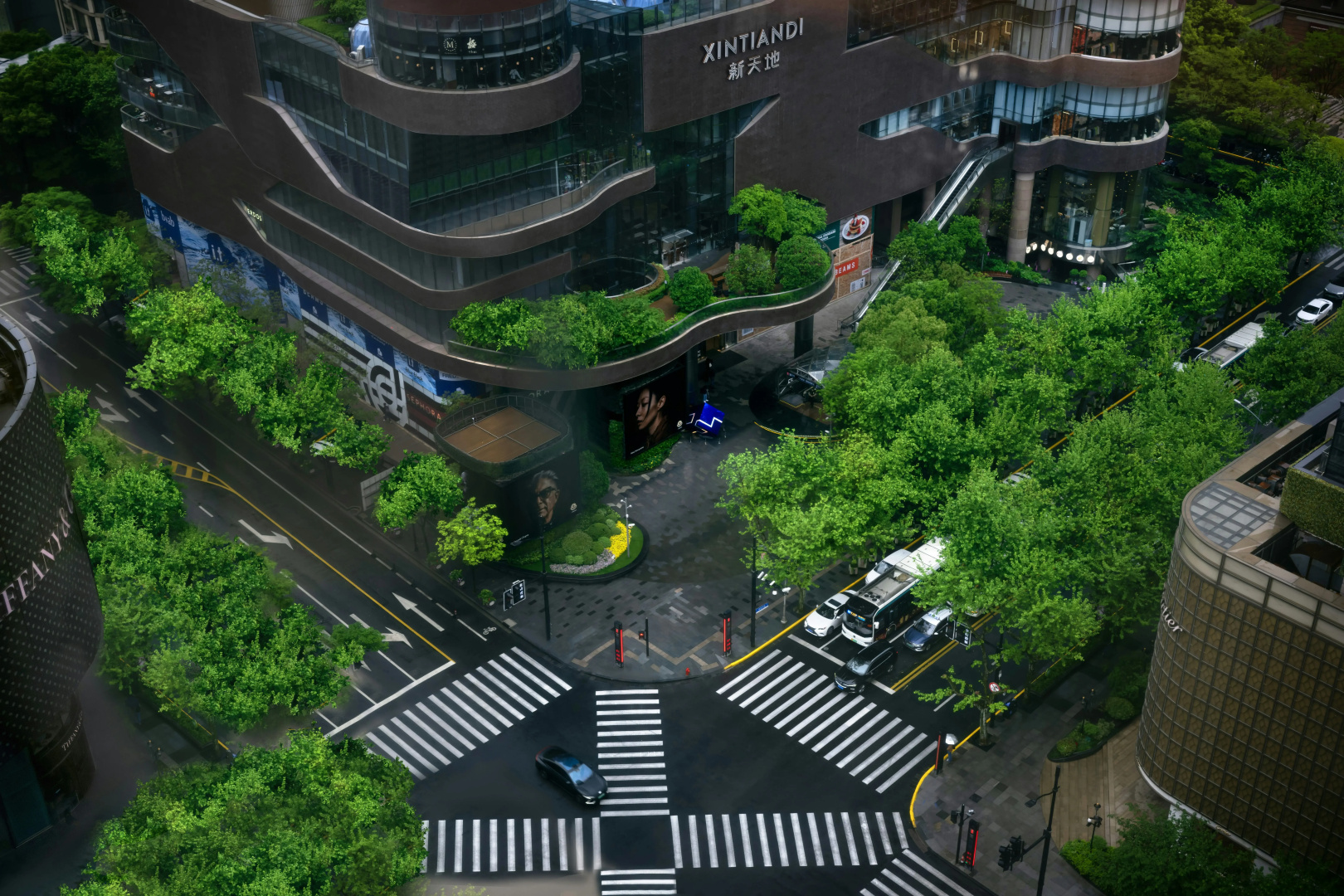 Foto - Ascott Huai Hai Road Shanghai