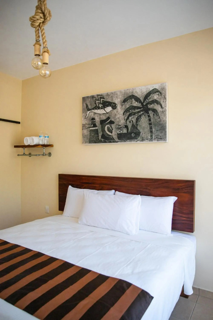 Foto - Hotel Santa Cruz Punta Zicatela