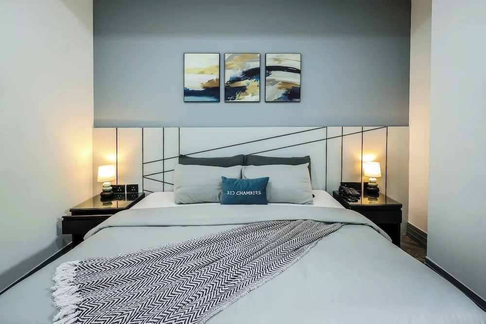 BedChambers Serviced Apartment, Golf Course, Gurgaon