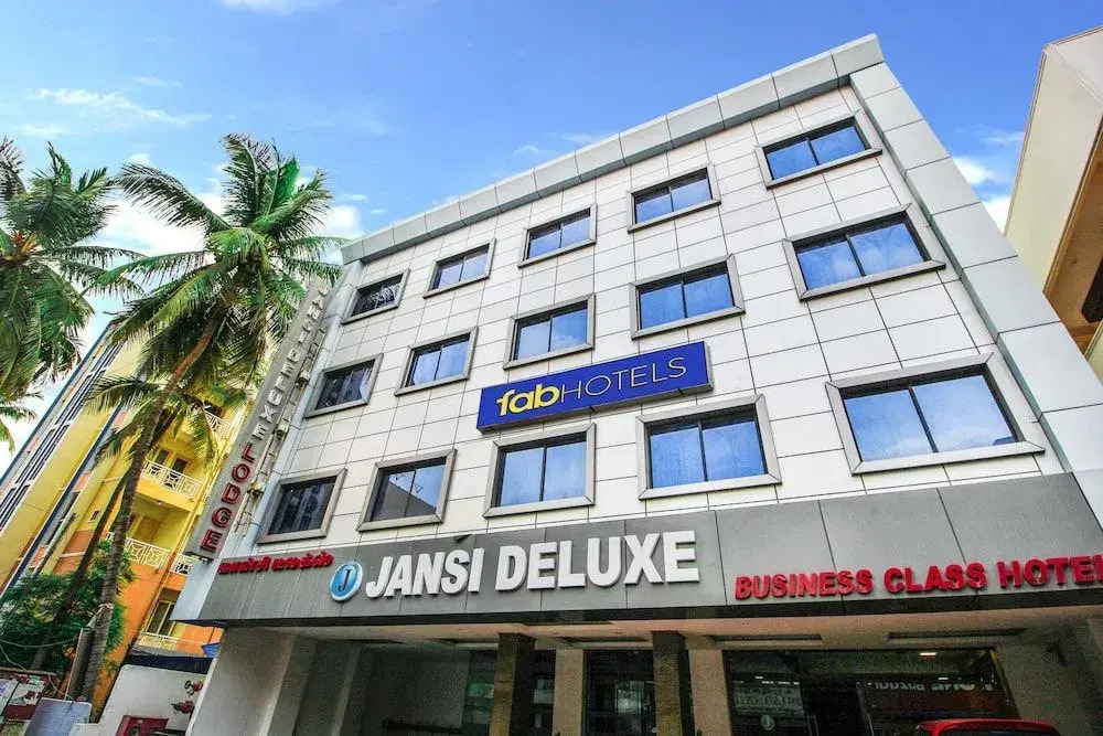 Photo - FabHotel Jansi Deluxe - Nr Gandhipuram Bus stand
