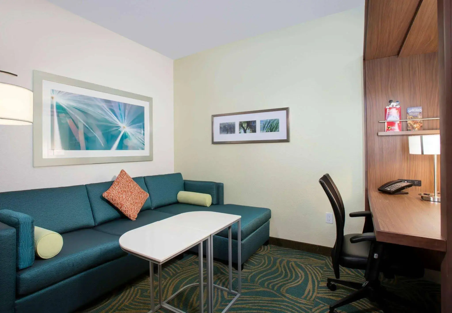 Photo - SpringHill Suites by Marriott Orlando at FLAMINGO CROSSINGS Town Center-Western Entrance