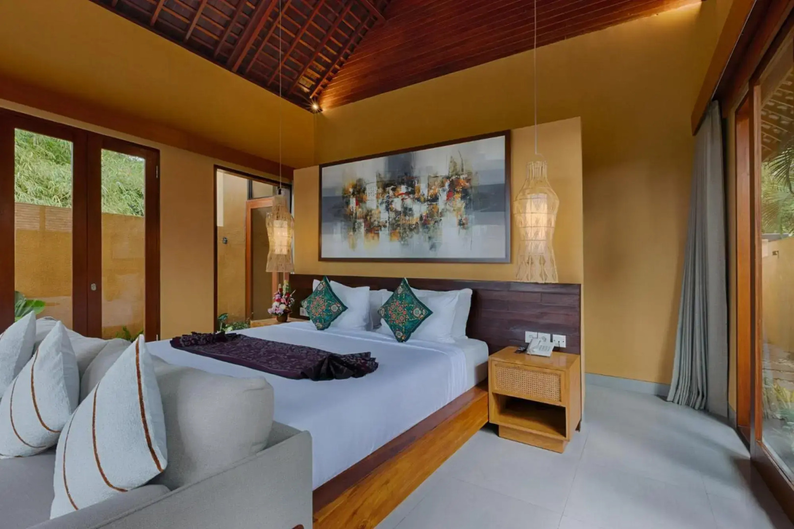Foto - Samkhya Villas - Free 1x Floating Breakfast or Minibar