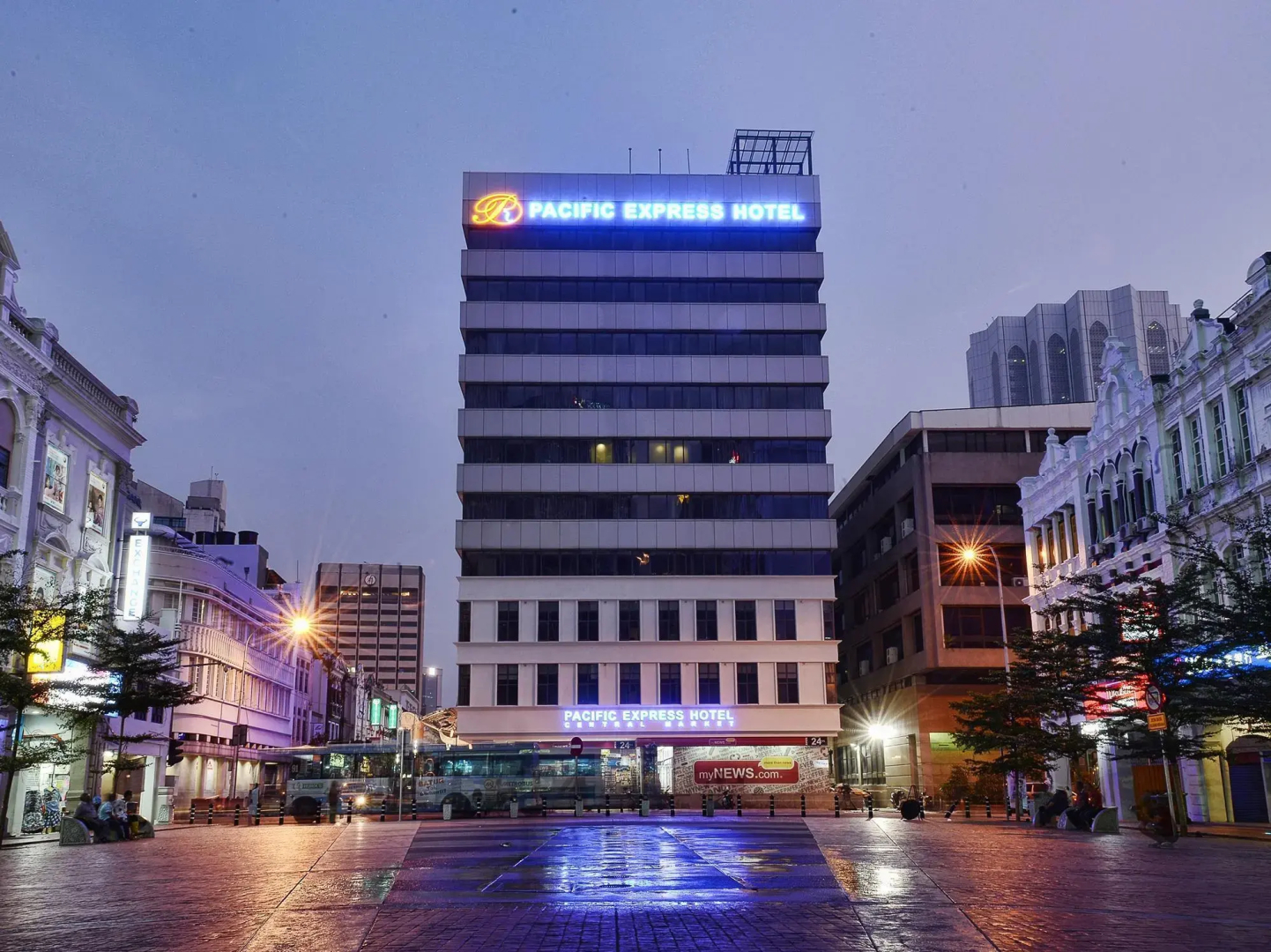 Foto - Pacific Express Hotel Central Market Kuala Lumpur