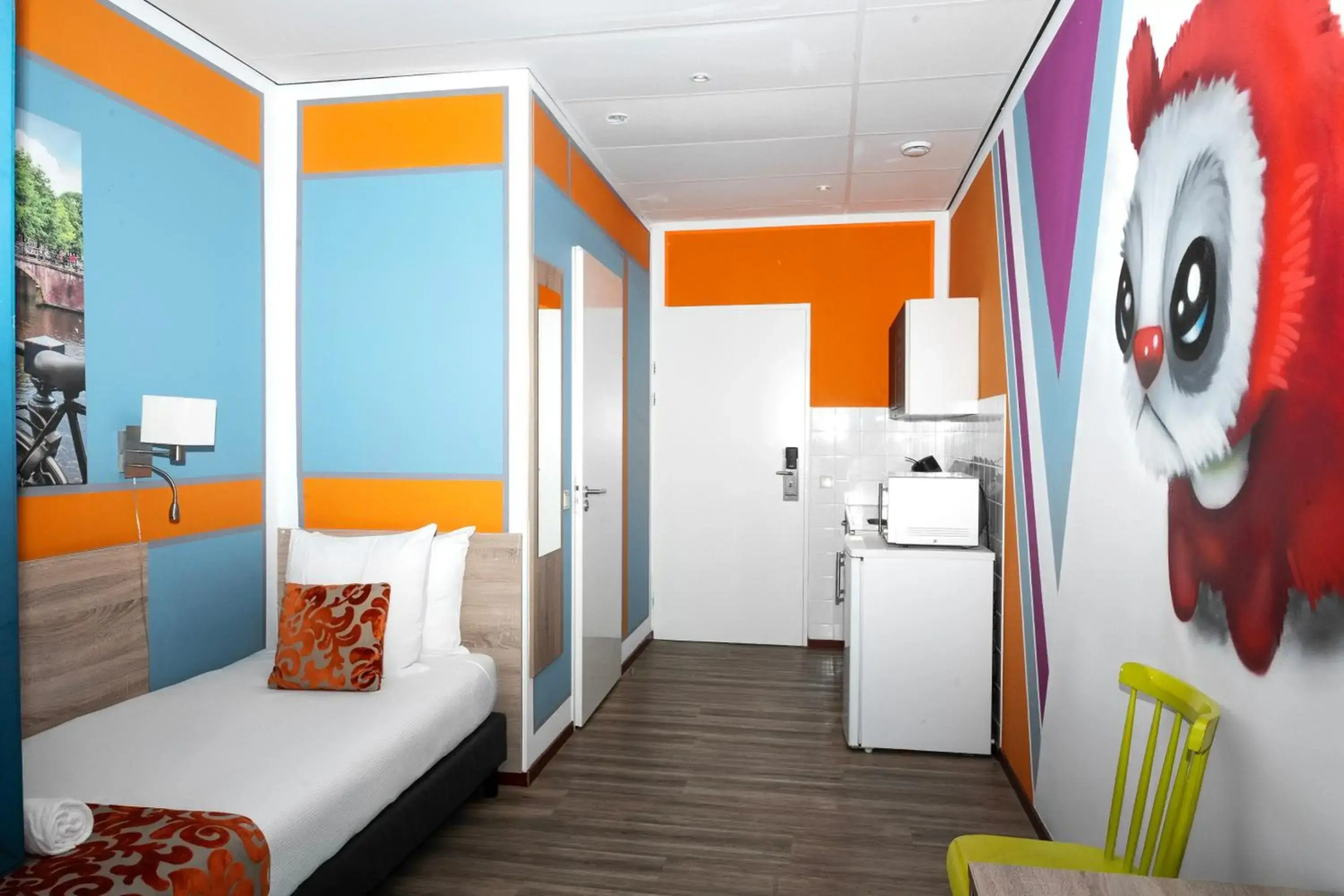 Foto - Amsterdam Teleport Hotel - Free Parking