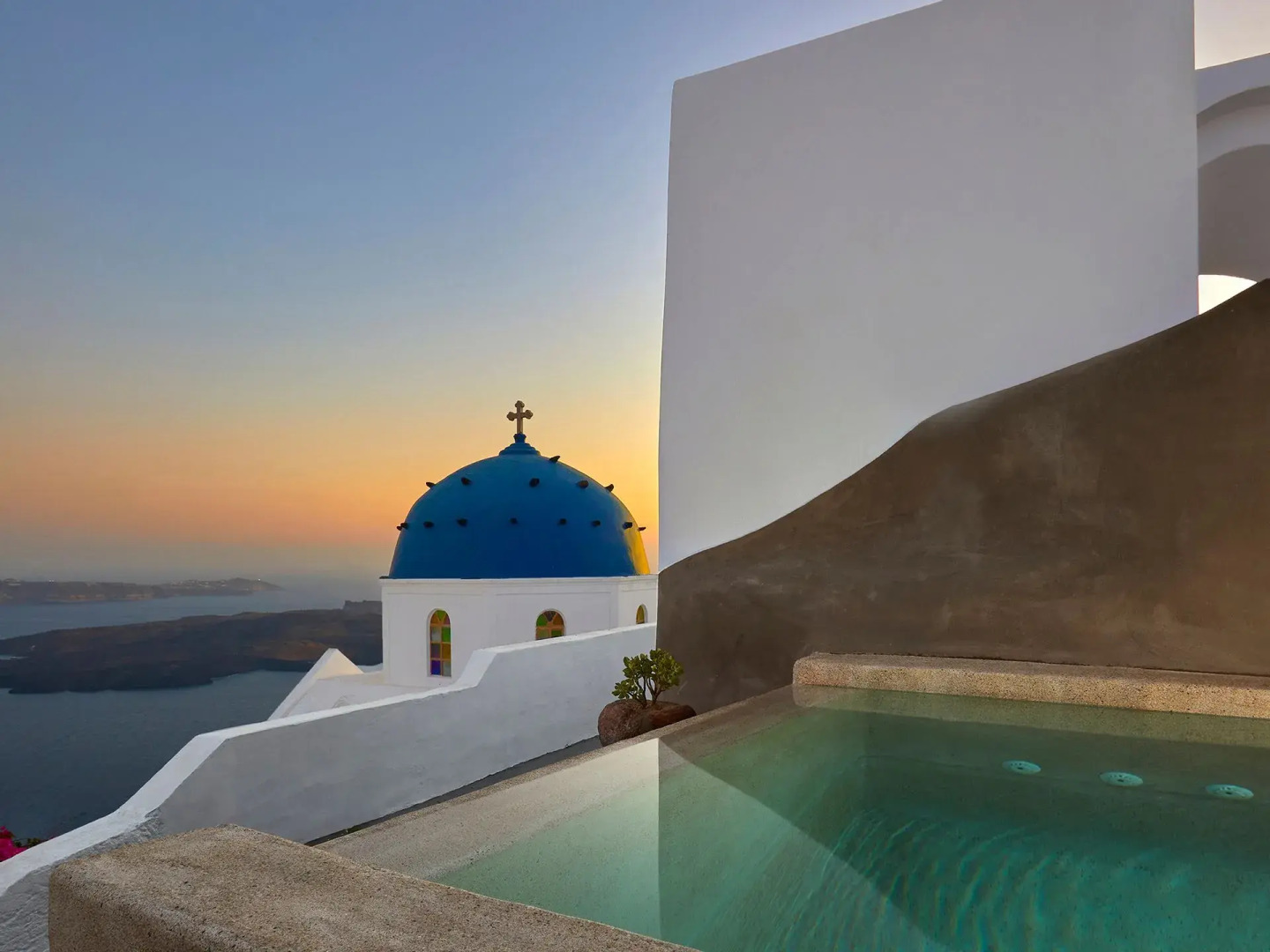 Photo - Luxury Villa Blue Dome Santorini