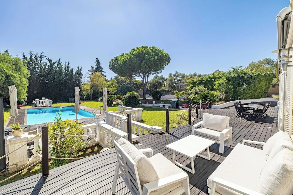 Foto - A/c Villa 8br/15p With Pool & Tennis - Antibes
