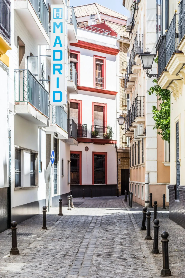 Foto - Hotel Madrid de Sevilla by SHS