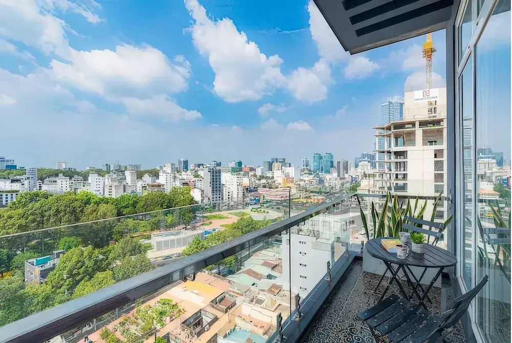 Foto - Ben Thanh Tower - Luminous Apartments D1