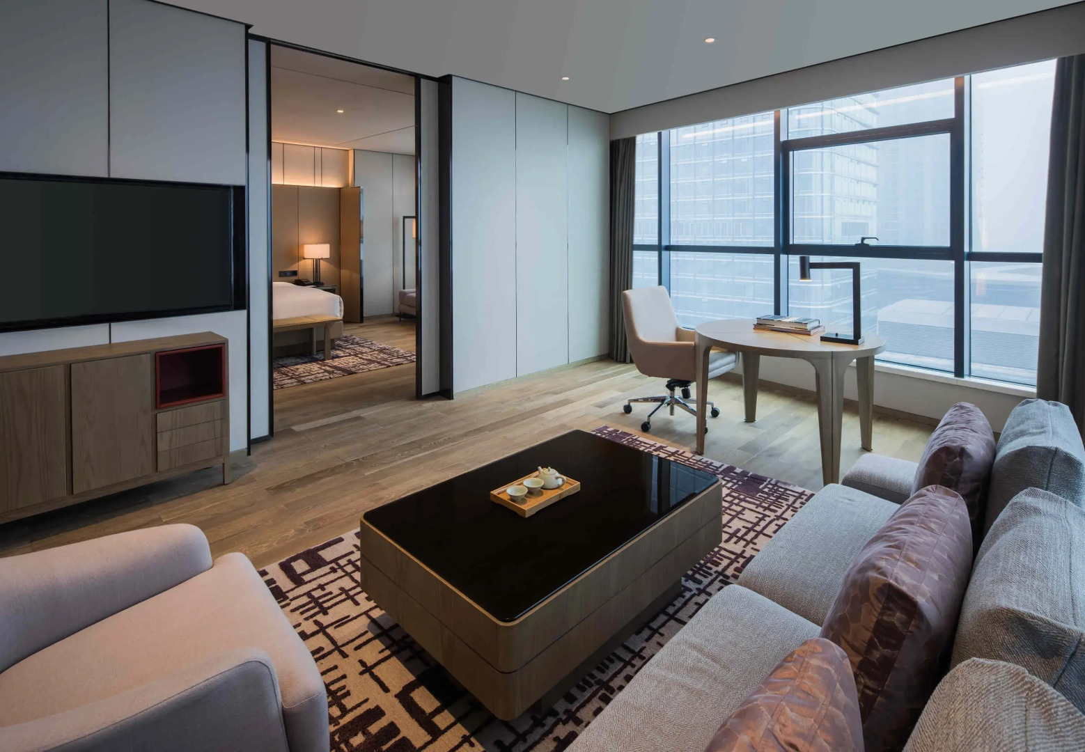 Photo - Chengdu Marriott Hotel Financial Centre