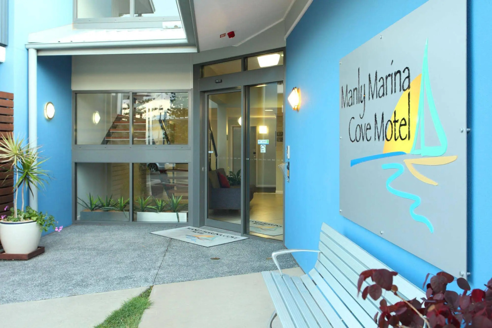 Foto - Manly Marina Cove Motel