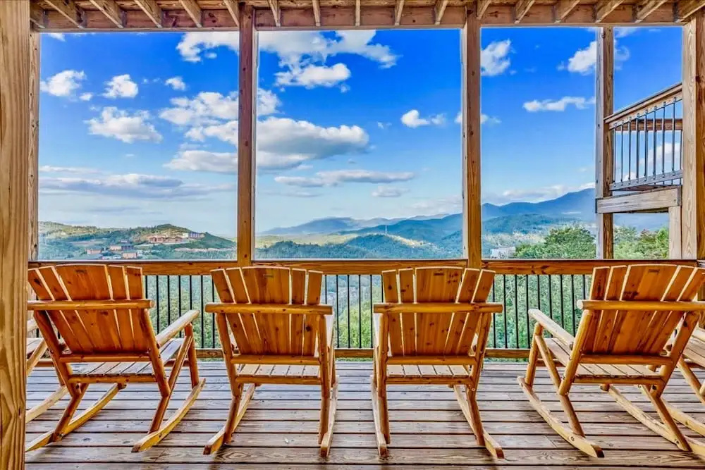 Foto - Skyline Splendor Luxe Retreat With Breathtaking Views Over Downtown Gatlinburg