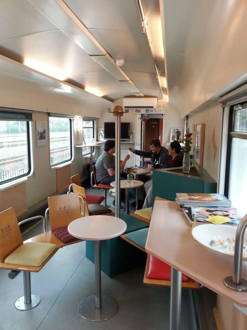 Foto - Train Lodge Amsterdam - Hostel