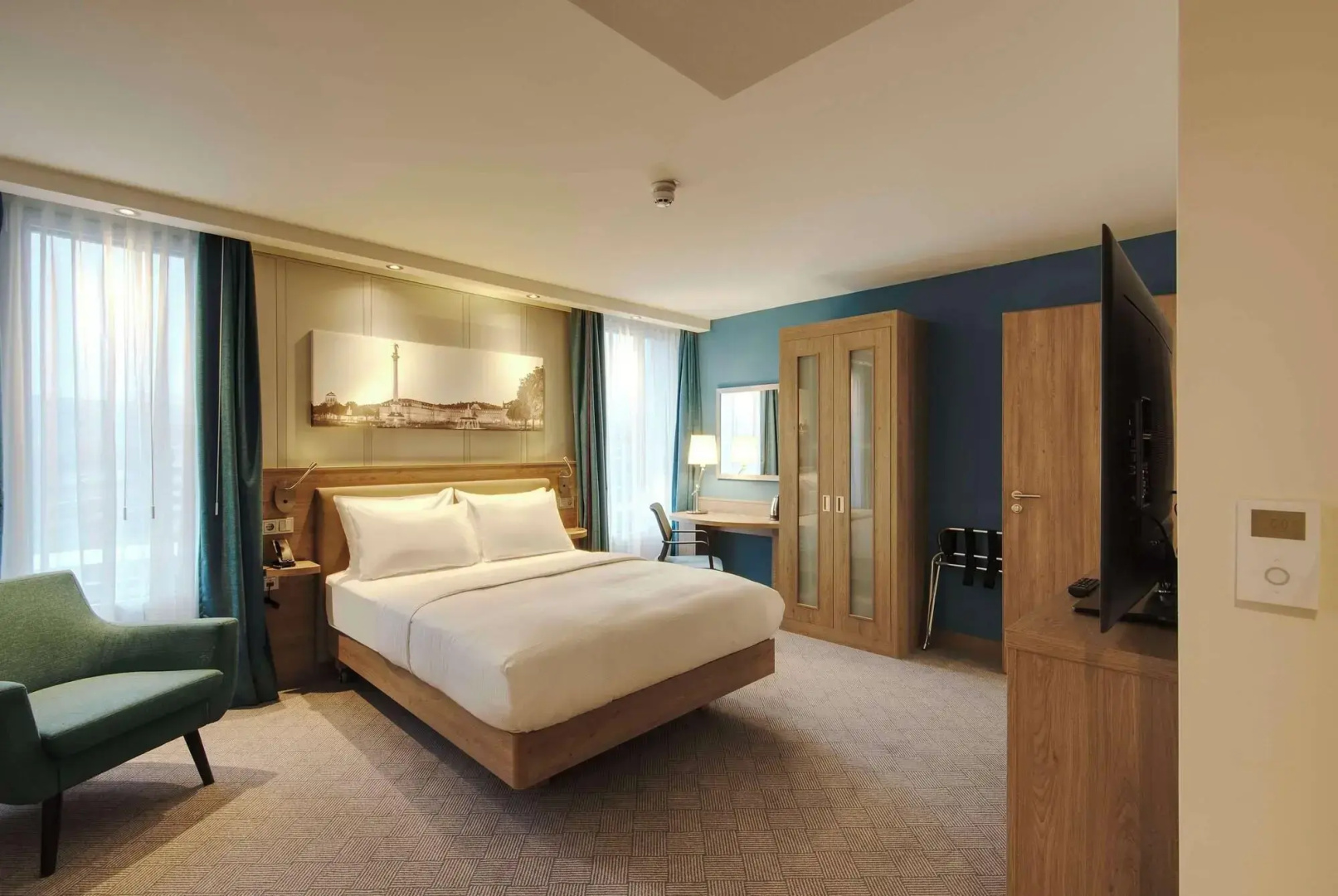 Foto - Hampton by Hilton Stuttgart City Centre
