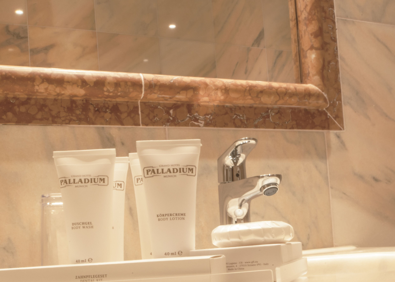 Foto - Grand Hotel Palladium Munich