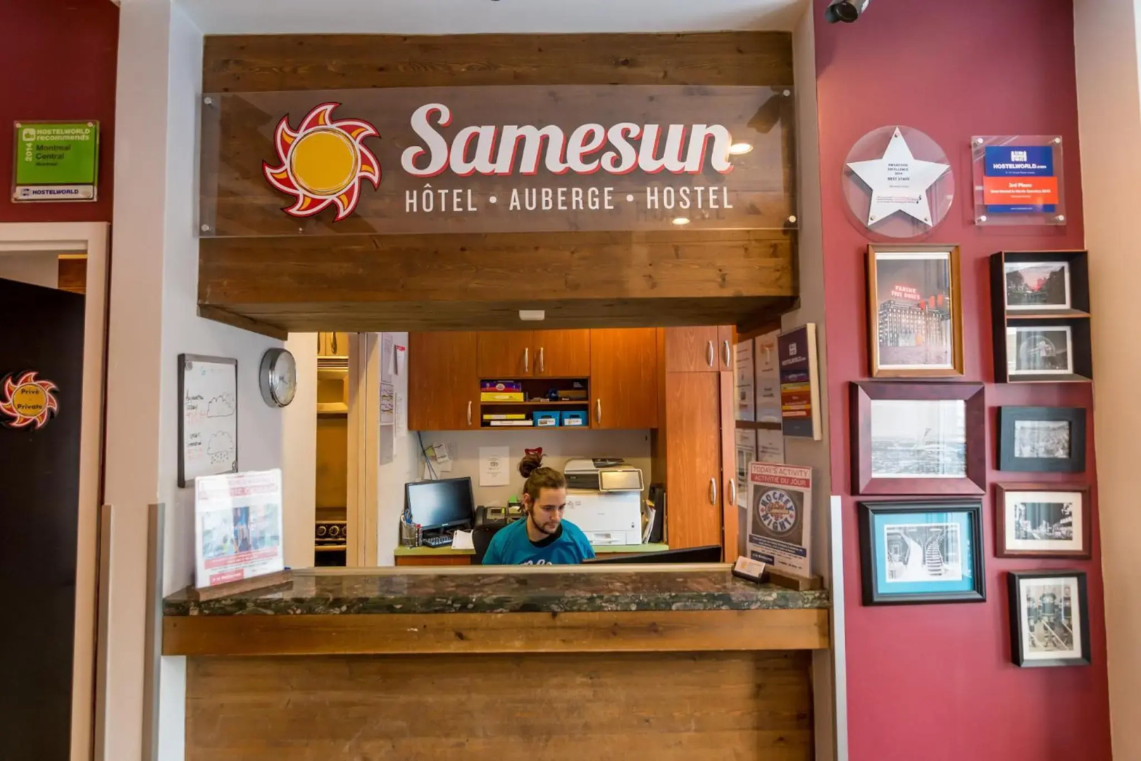 Foto - Samesun Montreal Central - Hostel